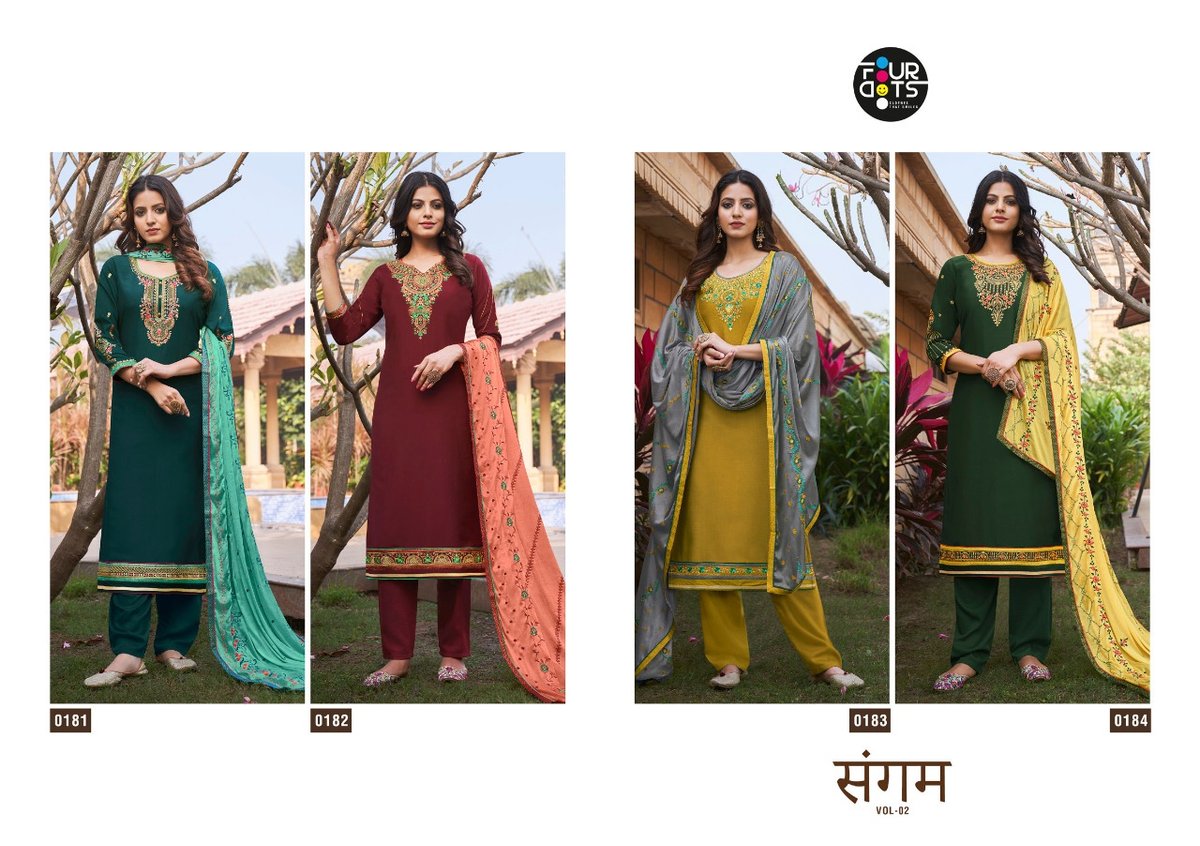Four Dots Sangam Vol-2 0181-0184 Series 5