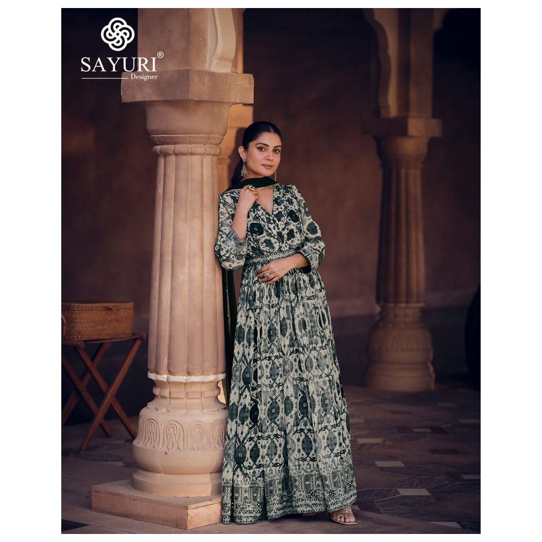 SAYURI DESIGNER KESAR 5470 TO 5474 4