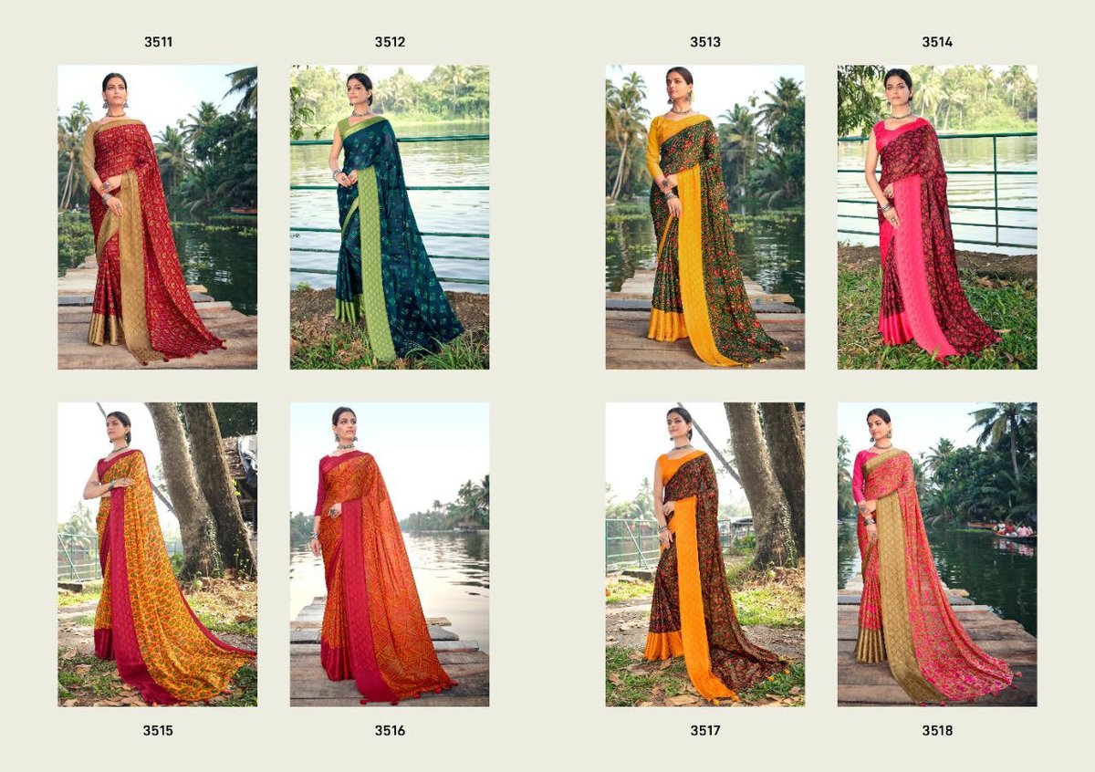 5D Designer Karishma 3511-3518 Series 9