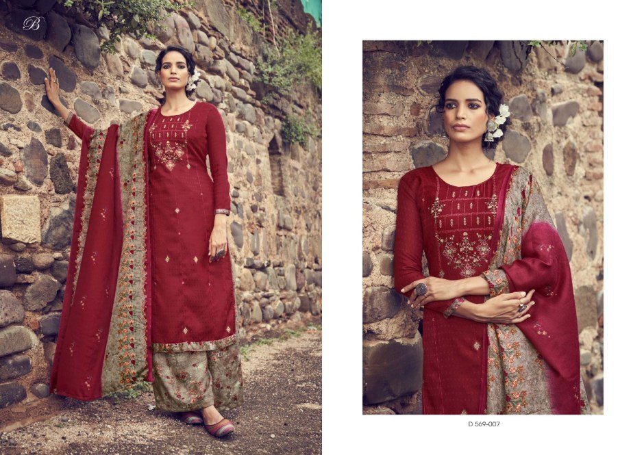 Belliza Designer Simora 569-001 to 569-010 Series 7