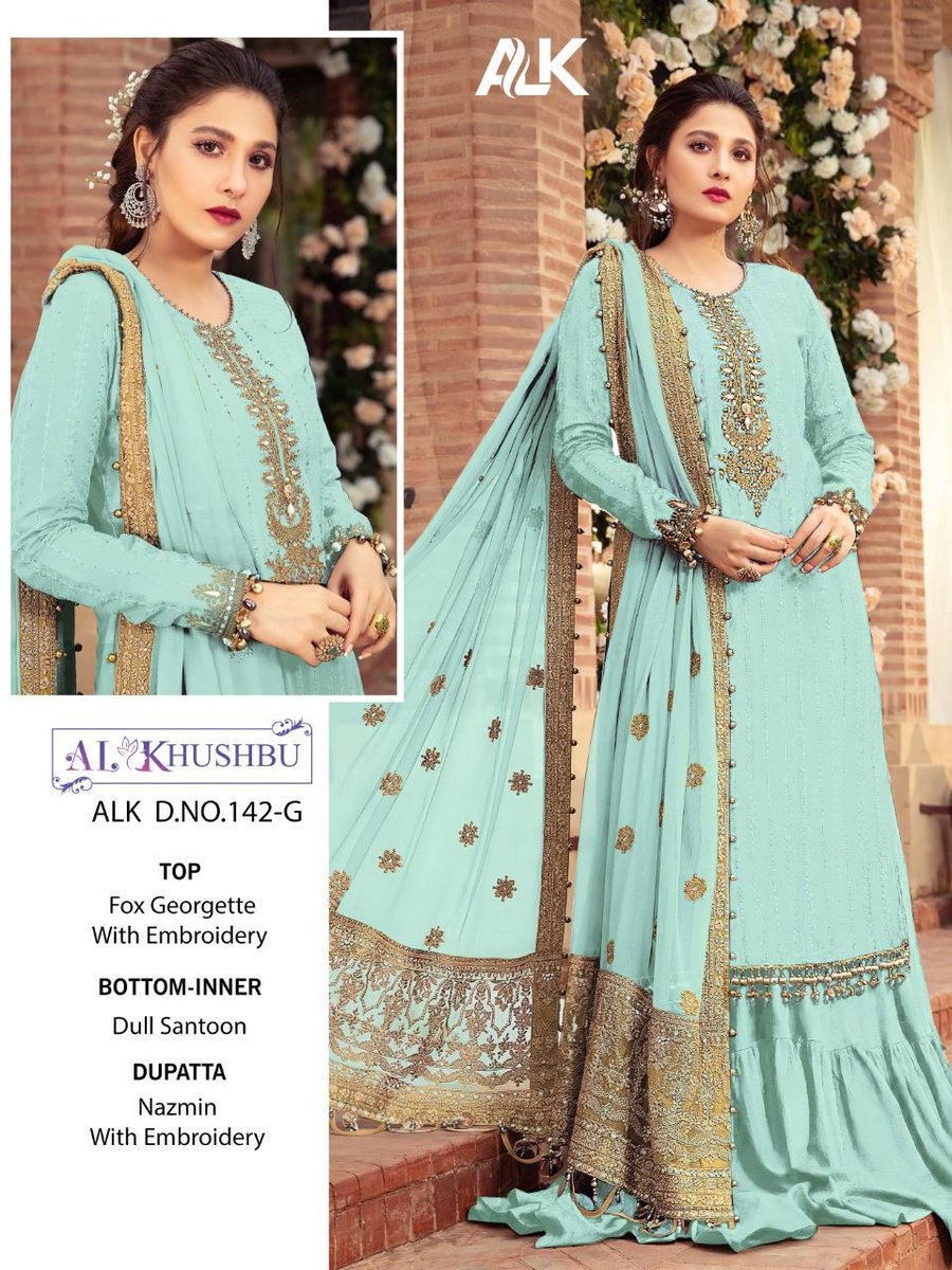 AL Khushbu Maria B Vol-3 142 Colors 1