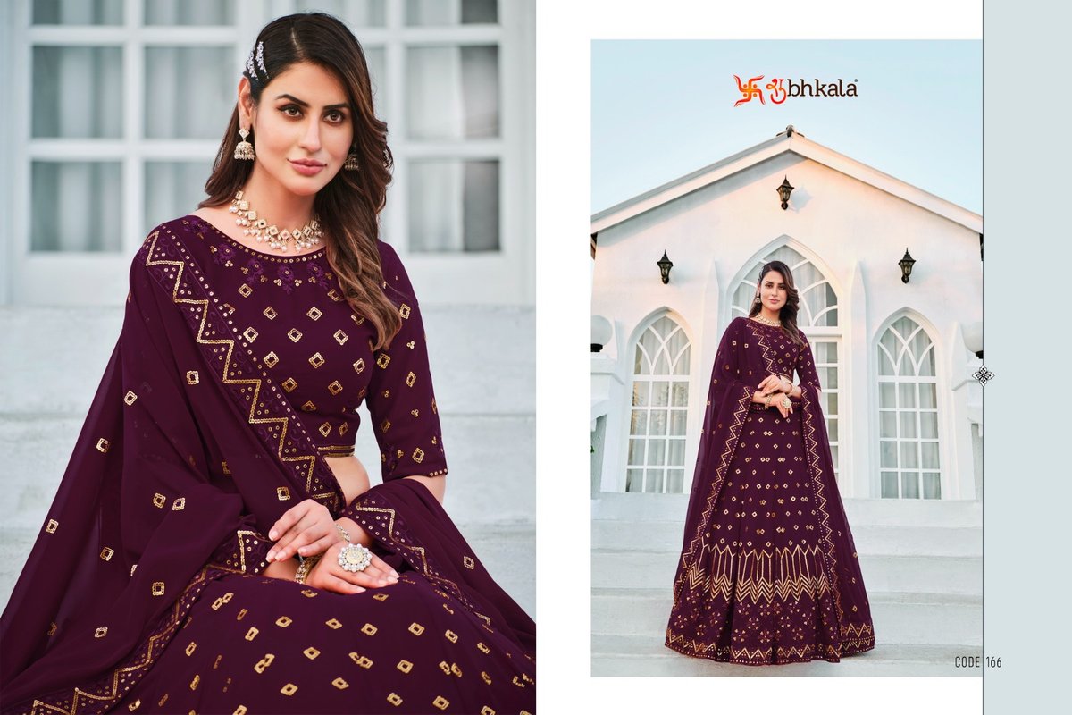 Shubhkala Girlish Vol-3 161-169 Series 6
