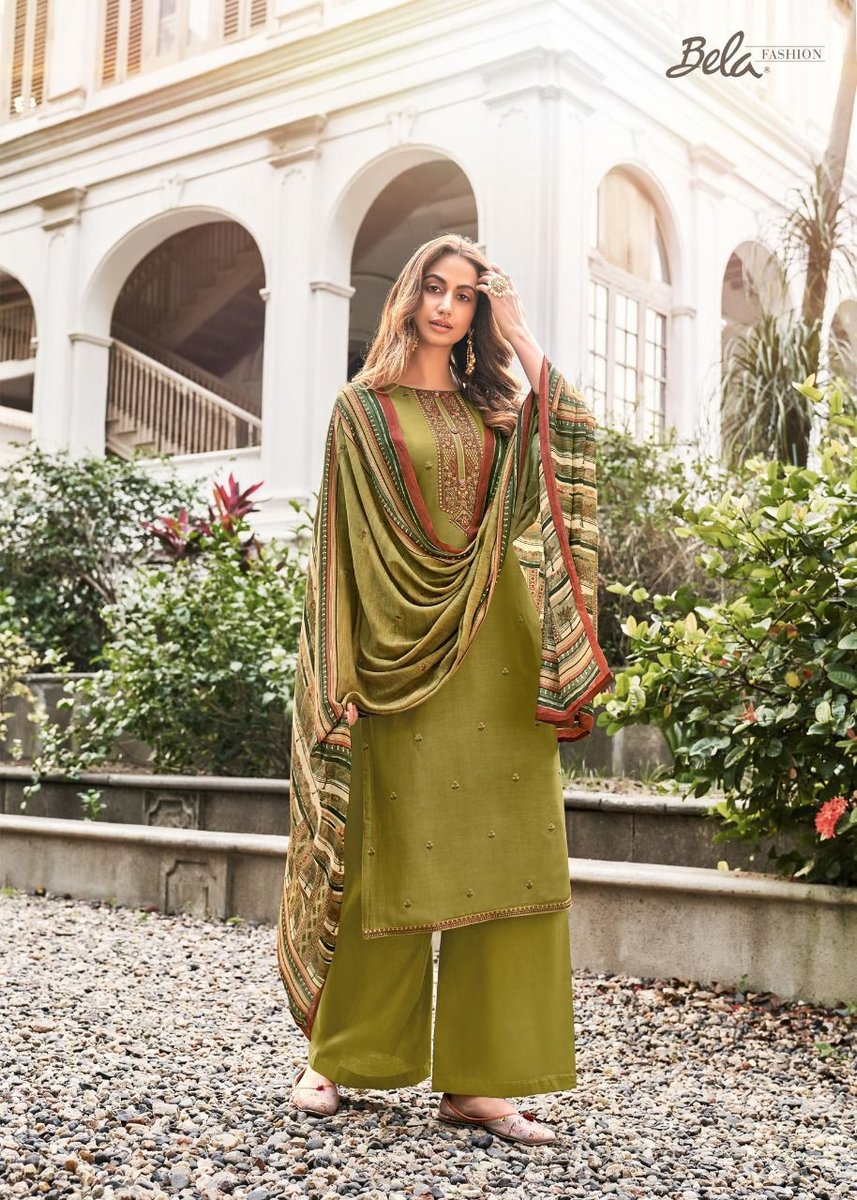 Bela Fashion Naayaab 2115-2121 Series 3