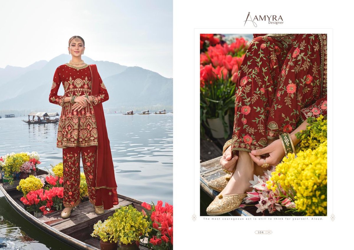Amyra Designer Firdous 101-104 Series 4