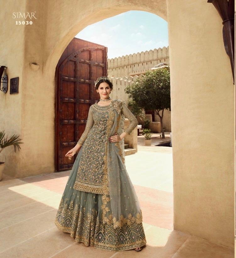 Glossy Simar Amyra Shaivi 15030-15035 Series 1