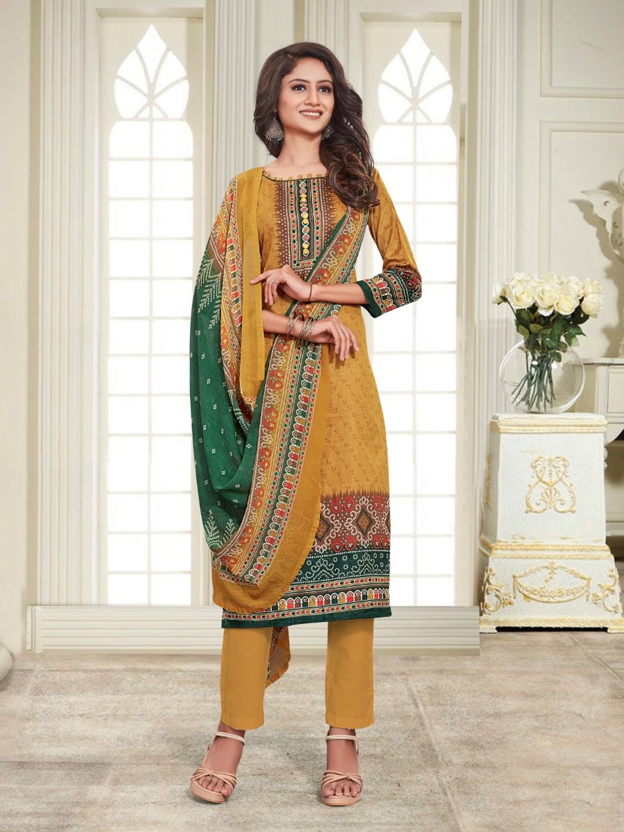 Bipson Prints Preeto 1289 Colors 1