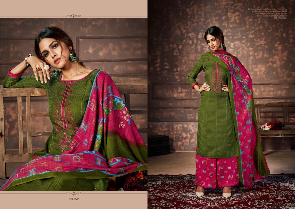 Belliza Designer Nizam-E-Patiyala 455-001-455-010 Series 7