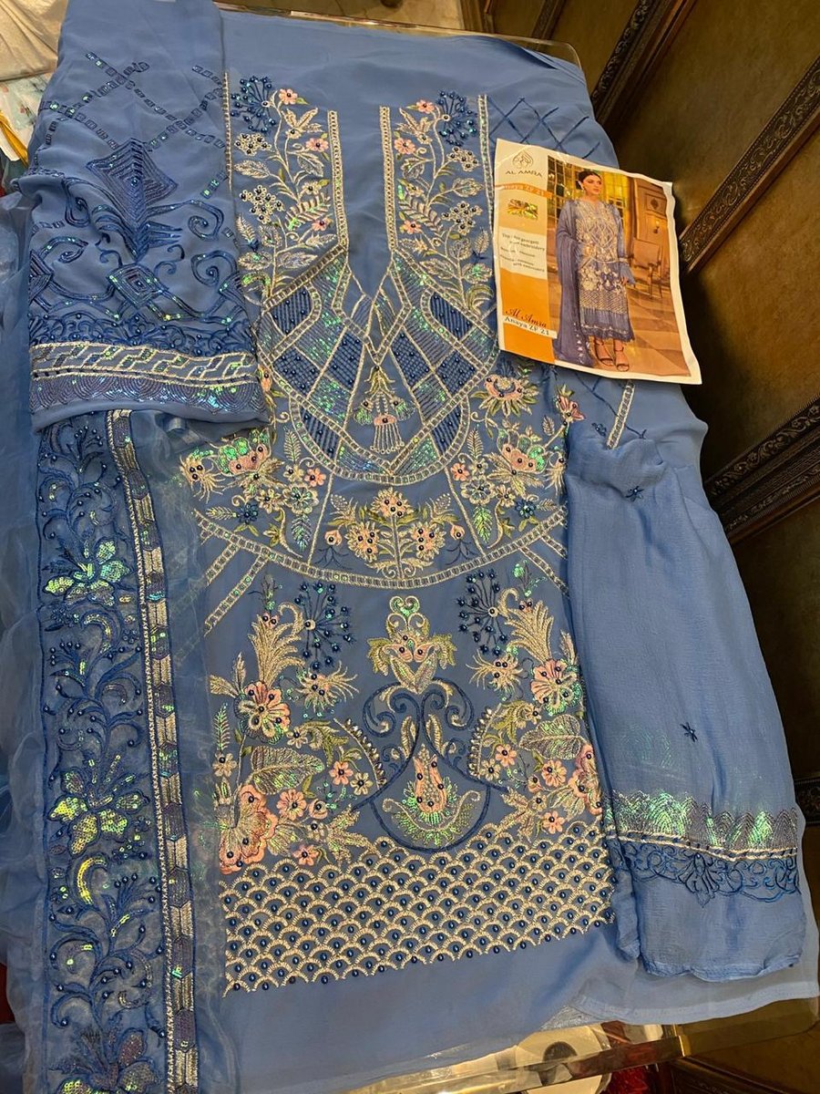 AL Amra Anaya ZF 21 Salwar Kameez 2