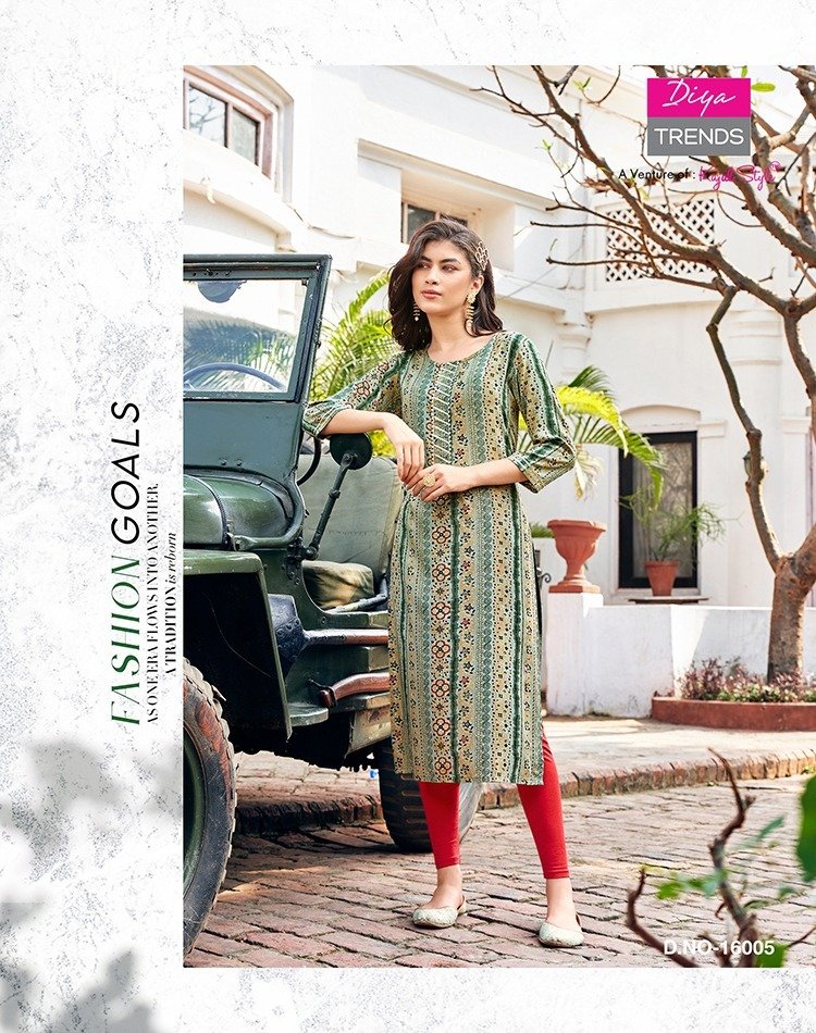 Diya Trends Garden City Vol-16 16001-16010 Series 5