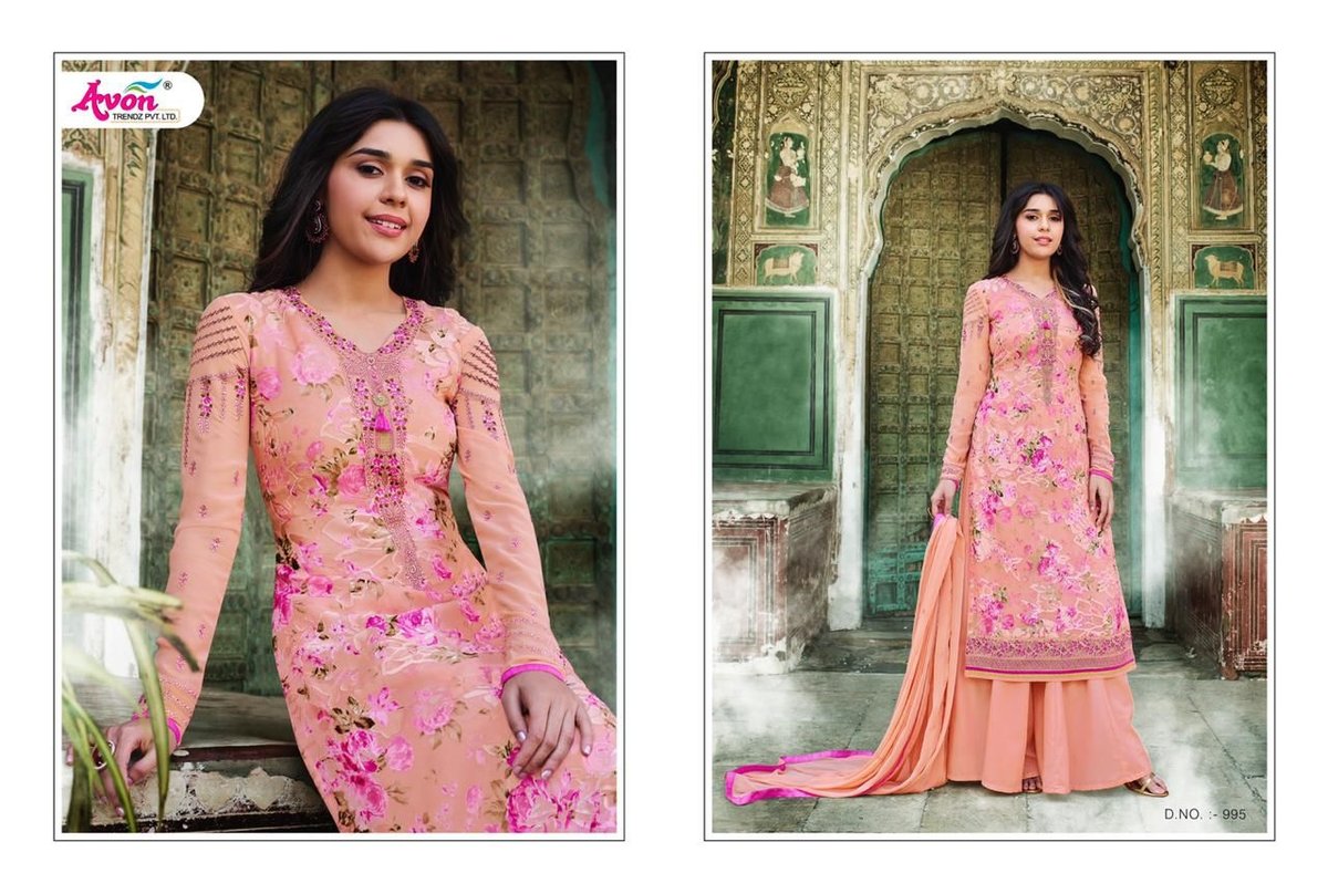 Avon Trendz Aarohi Vol-17 991-997 Series 5