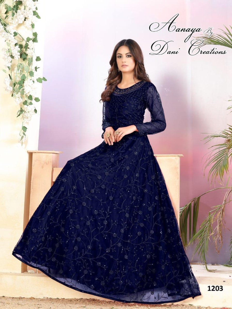 Dani Creation Aanaya Vol-112 1201-1204 Series 3