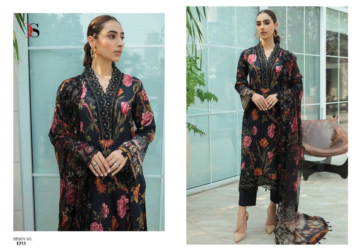 Deepsy Suits Chunari Lawn 1711-1718 Series 1