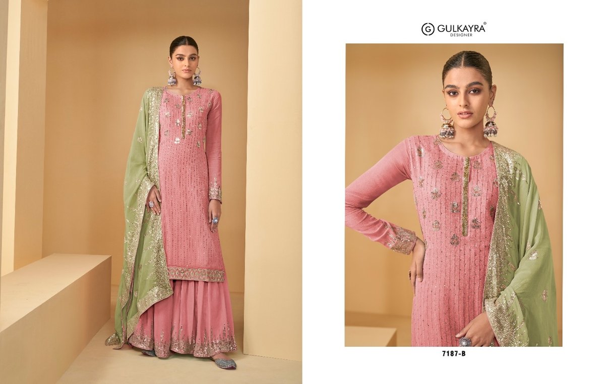 Gulkayra Designer Jhilmil 7187 Colors 2