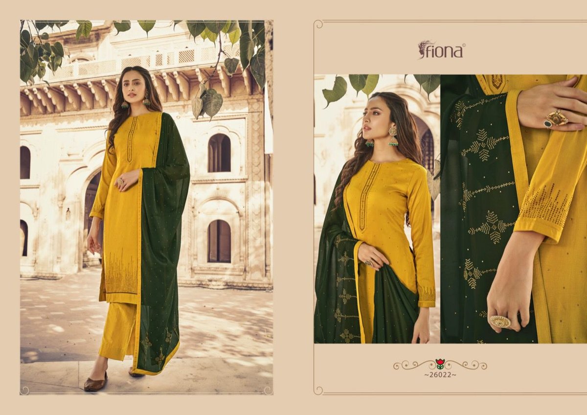 Fiona Ujjawala Vol-6 26021-26026 Series 2