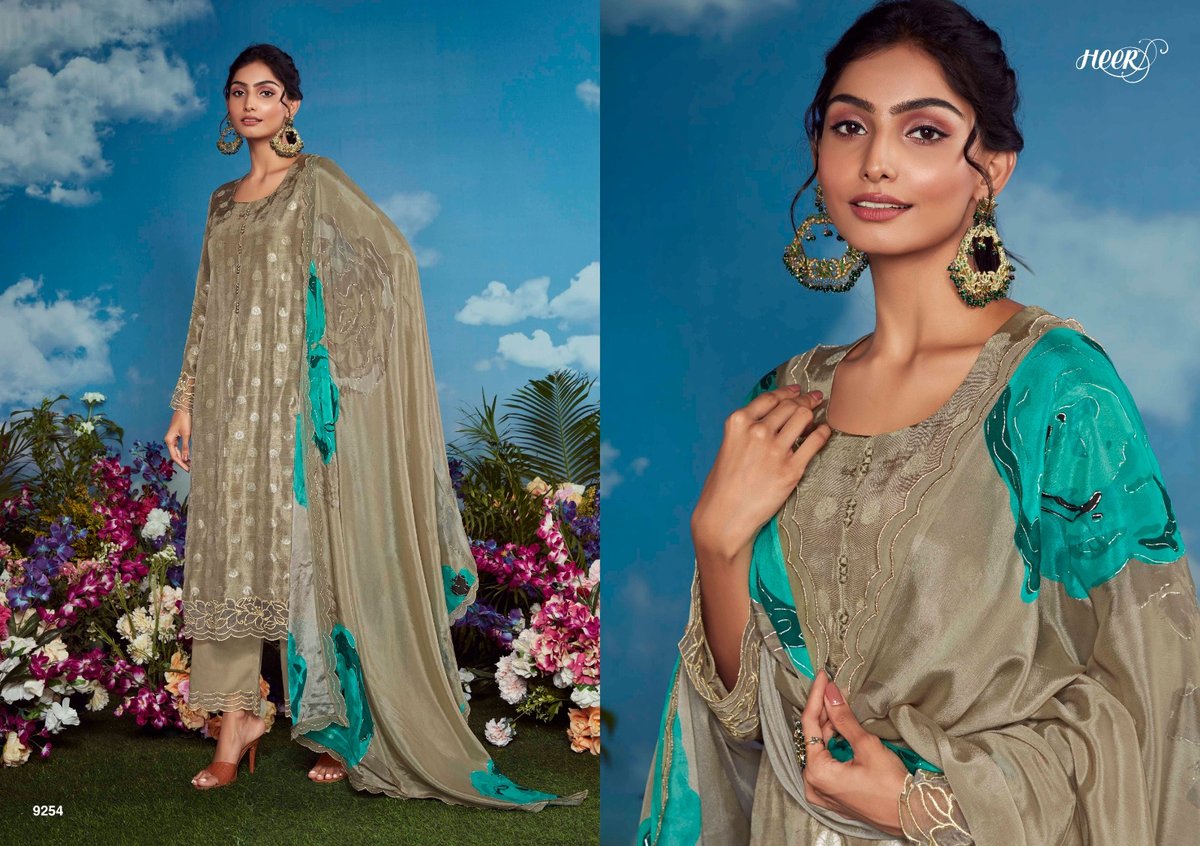 HEER BLOSSOM 9251 TO 9258 SERIES 4
