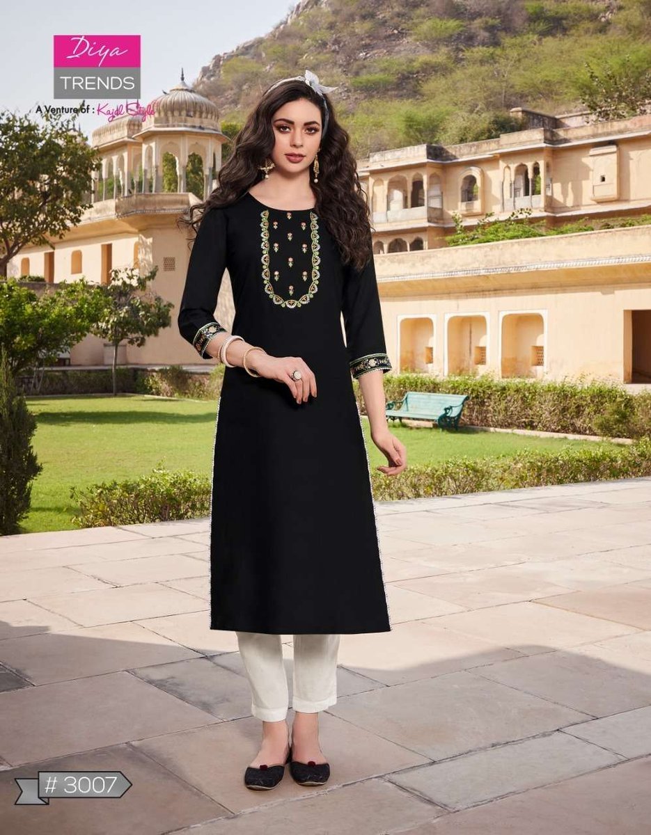 Diya Trends Casual Dairy Vol-3 3001-3012 Series 7