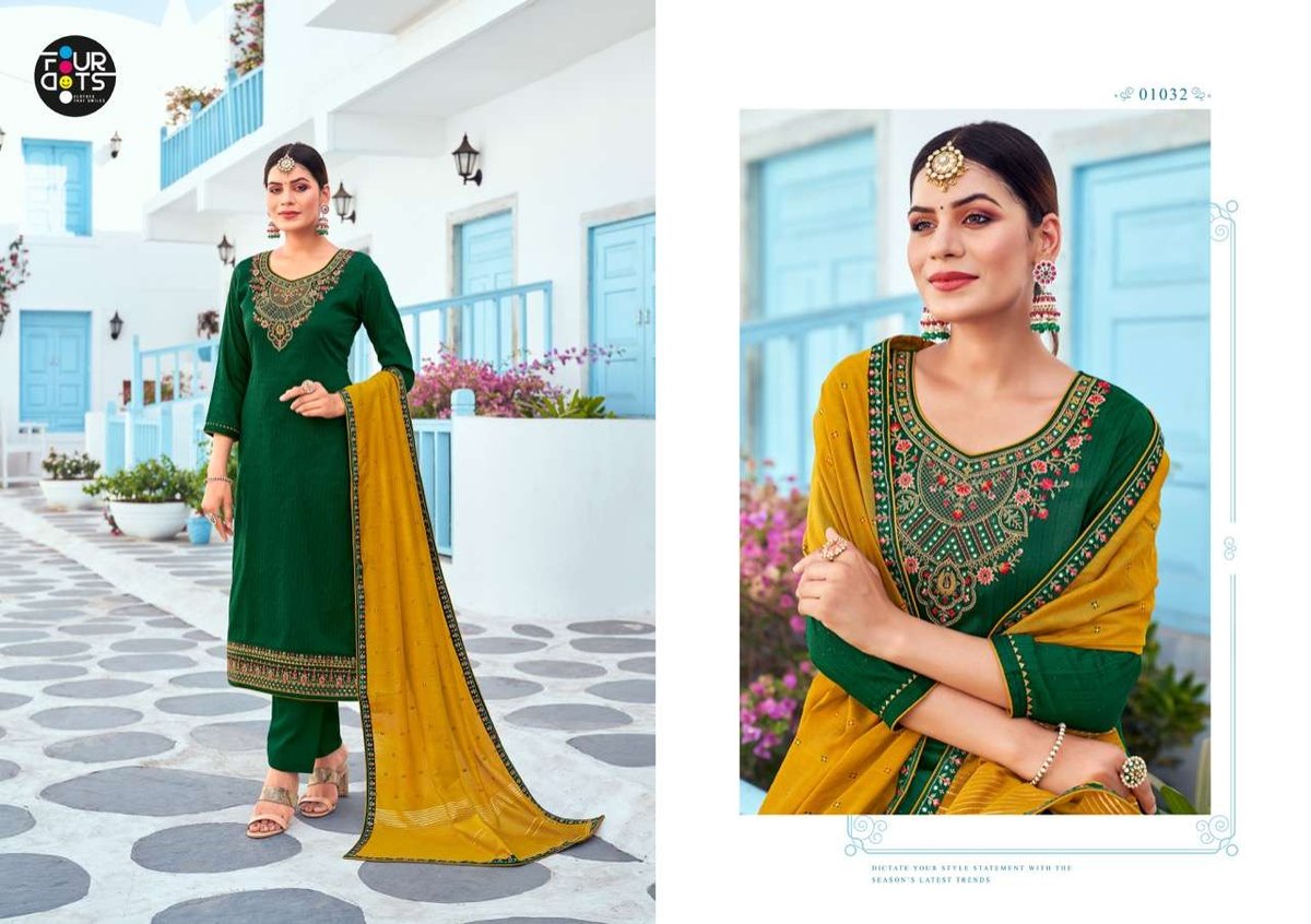Four Dots Pihu Vol-4 01031-01034 Series 2