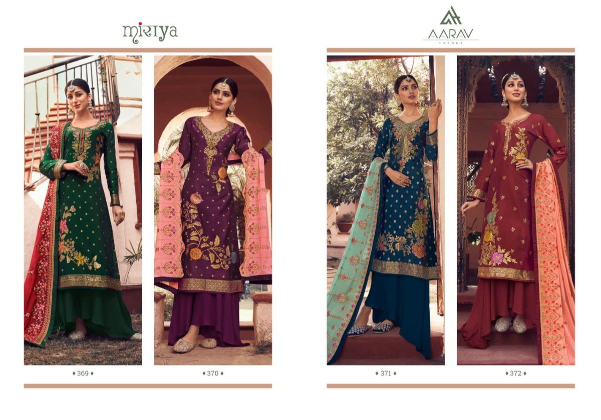 Aarav Trendz Rooshi 369-372 Series 5