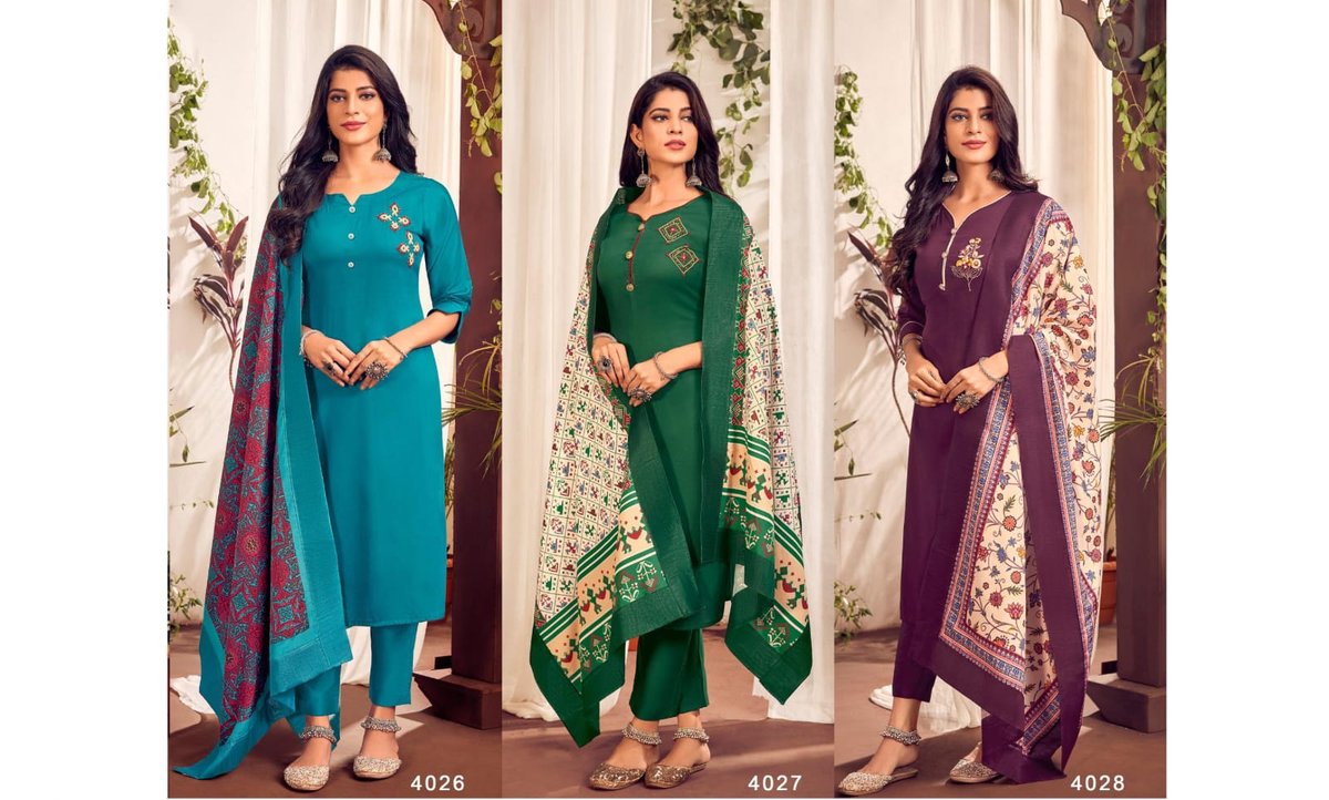 VARDAN DESIGNER NAGMA VOL-2 4026 TO 4028 4