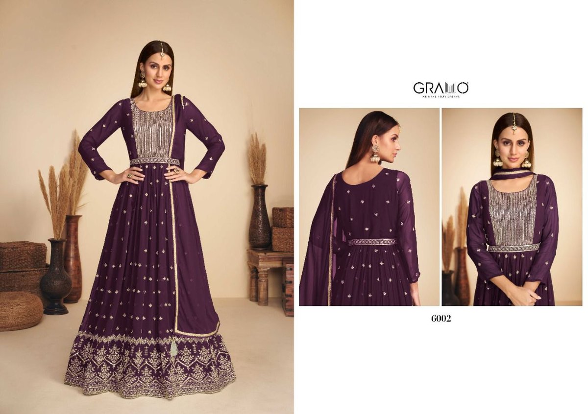 Gramo Sajda Color 6001-6004 Series 2