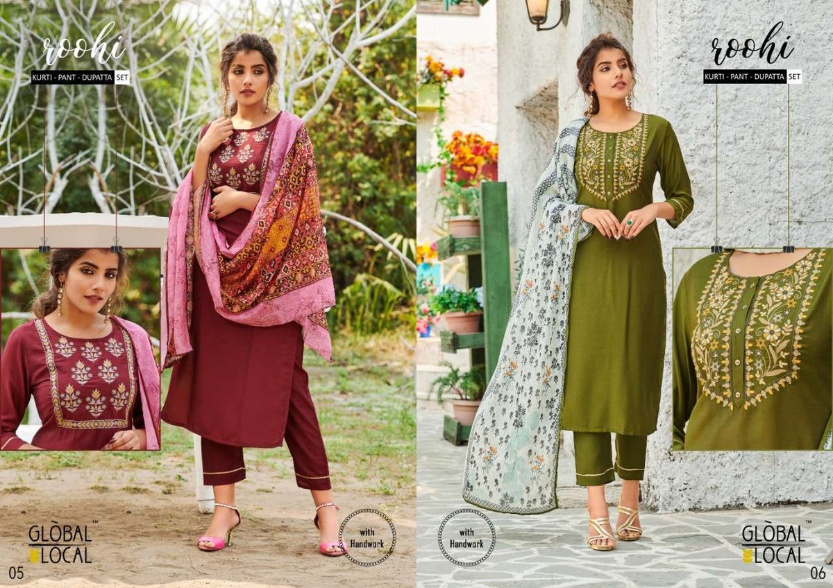 Global Local Roohi 01-06 Series 3