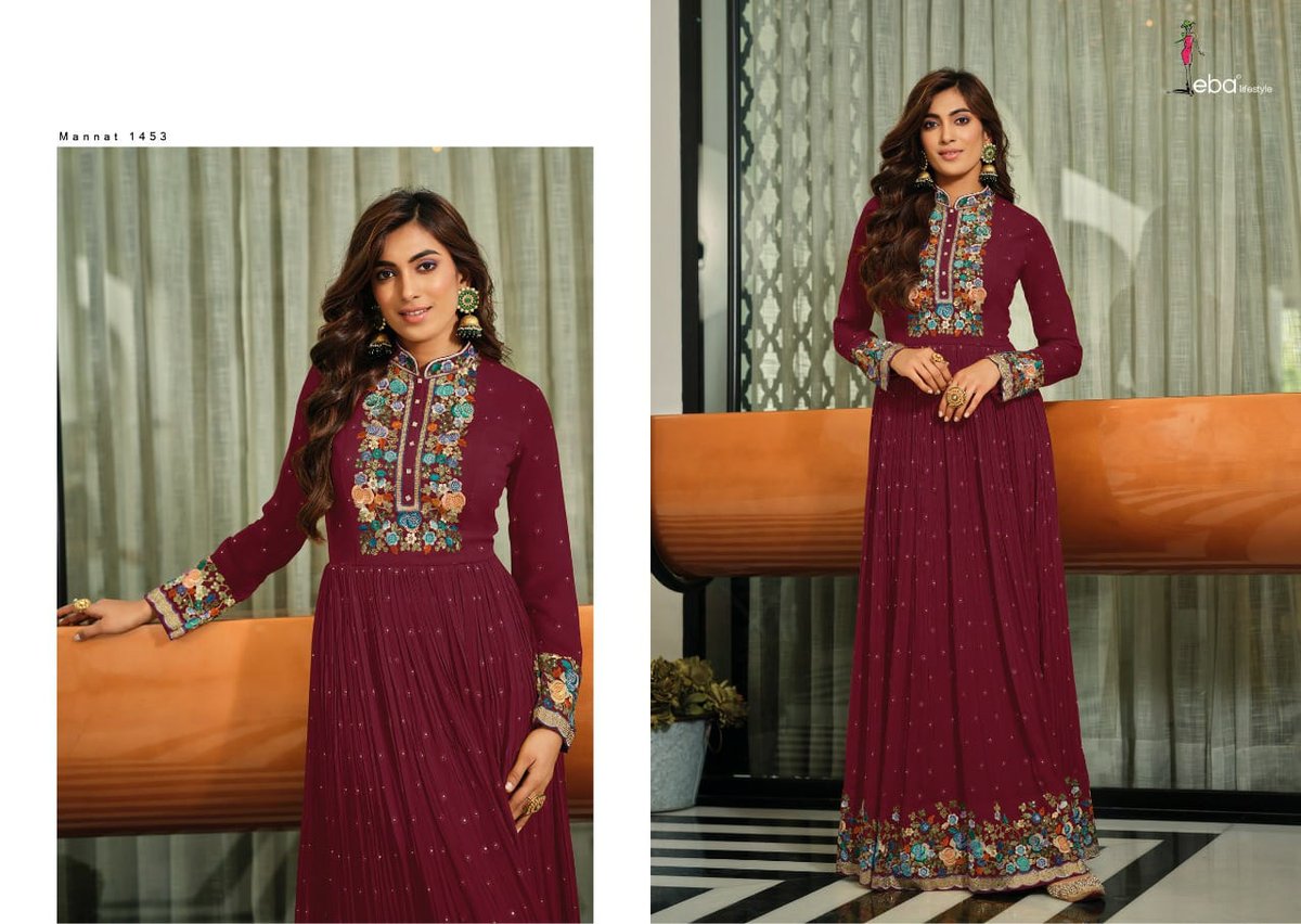 Eba Lifestyle Mannat 1452-1454 Series 2