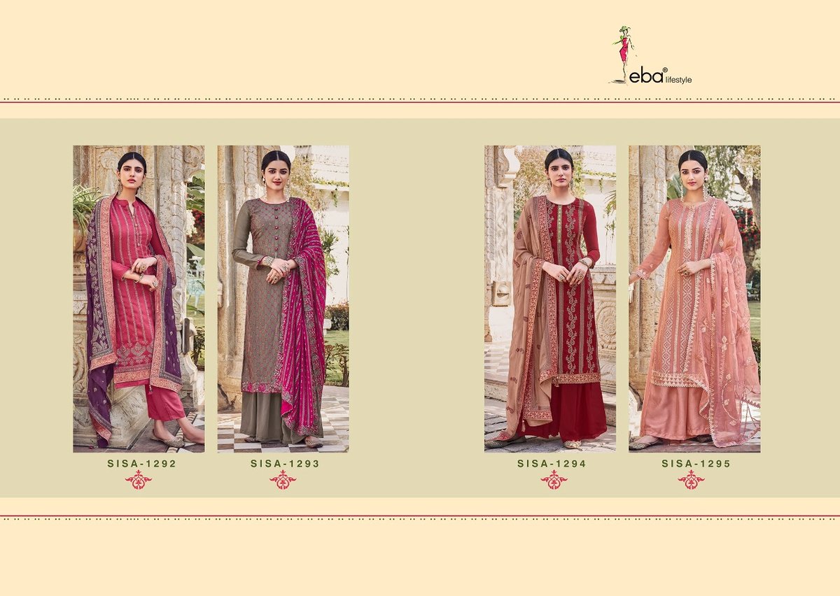 Eba Lifestyle Sisa Vol-1 1292-1295 Series 5