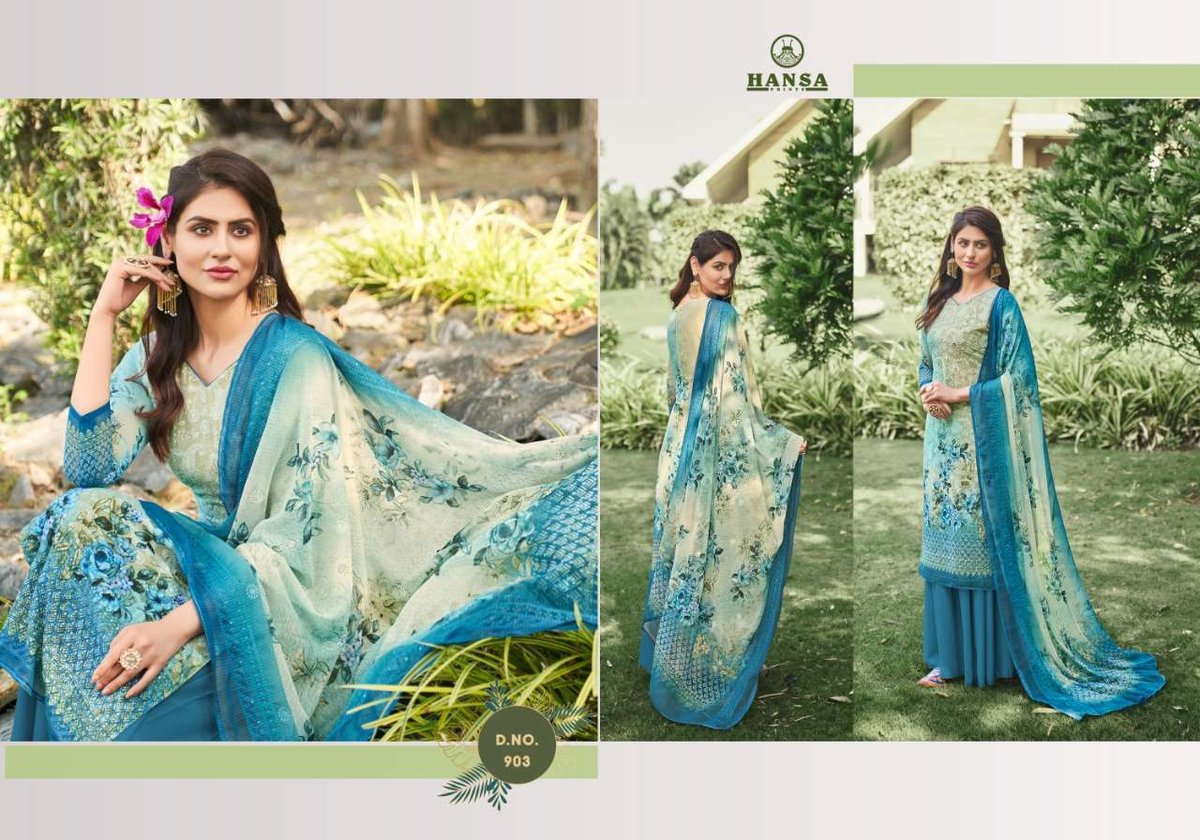 Hansa Prints Vanshika 901-908 Series 3