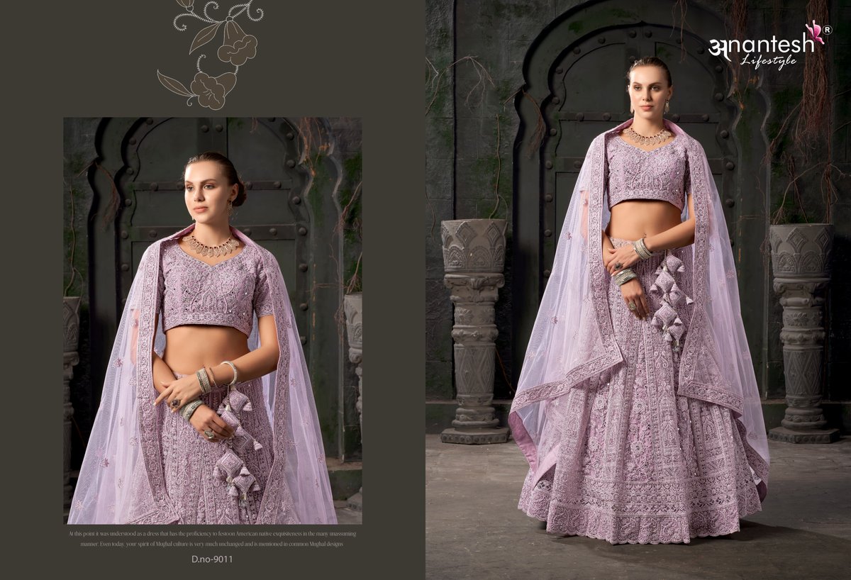 ANANTESH BRIDAL COUTURE VOL-03 COLOUR EDITION 9011 TO 9011C 1