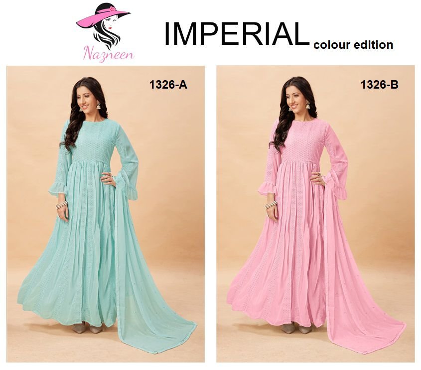Nazneen Imperial Colour Edition 1326 Colors 3