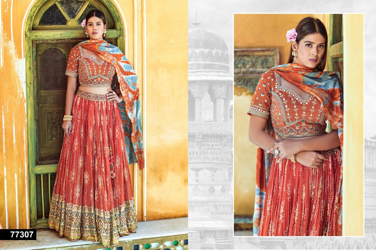 Parvati Designer Avant 77307-77312 Series 1