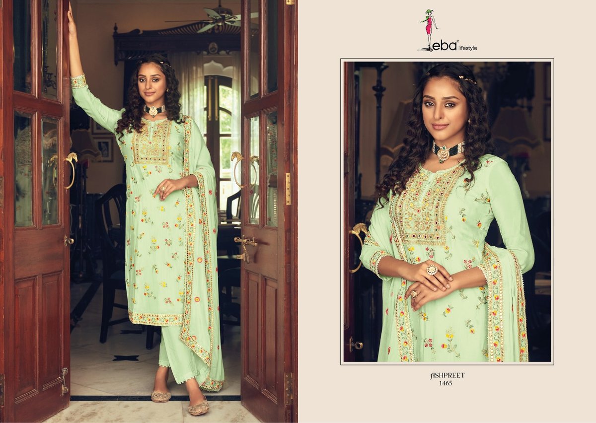 Eba Lifestyle Ashpreet Vol-6 1463-1466 Series 3