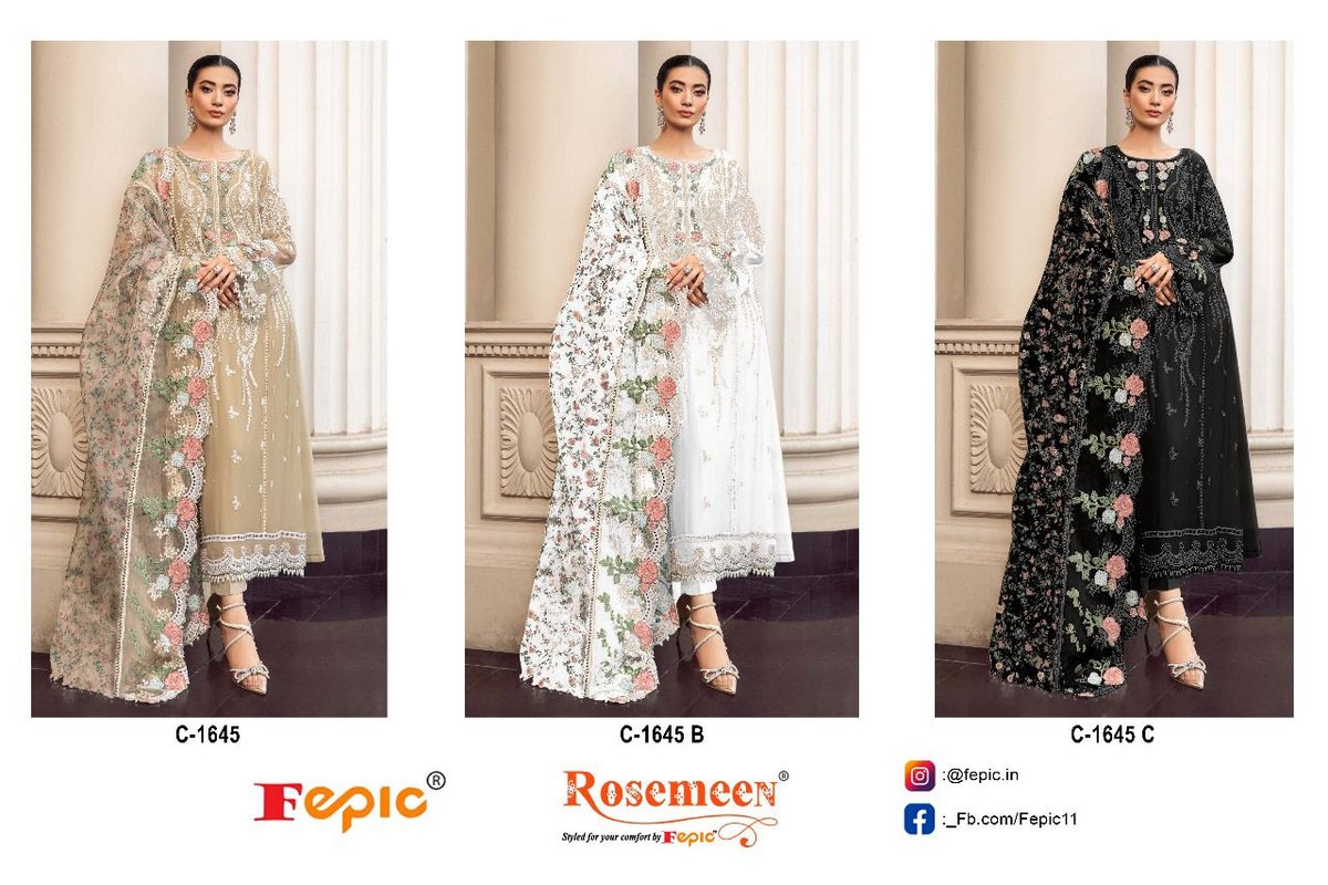 Fepic Rosemeen C-1645 Colors 4