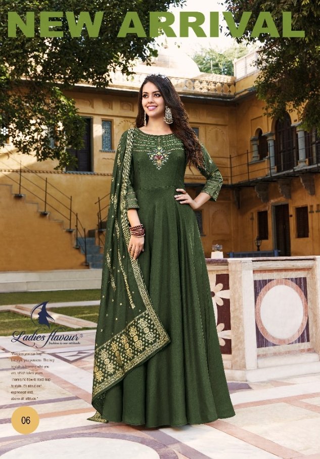 Ladies Flavour Rangrez 01-06 Series 6