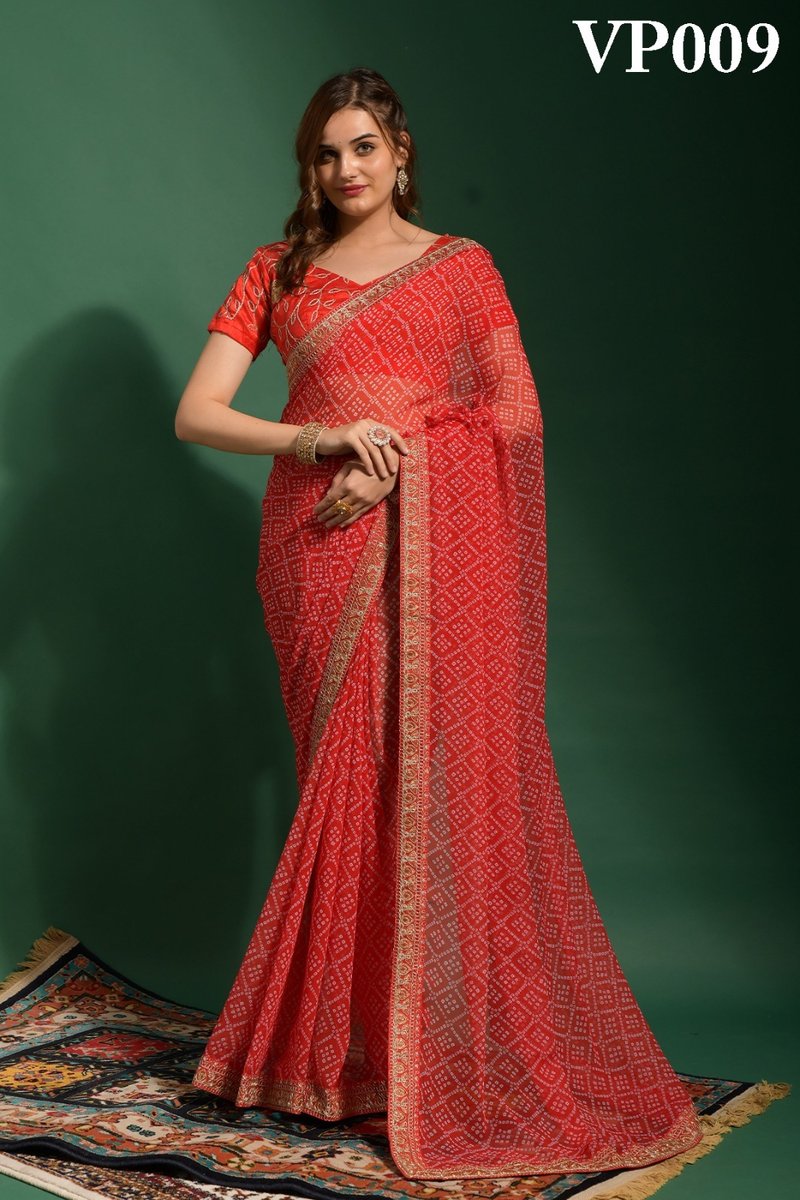 Fashion Berry Bandhani 001-010 Series 9