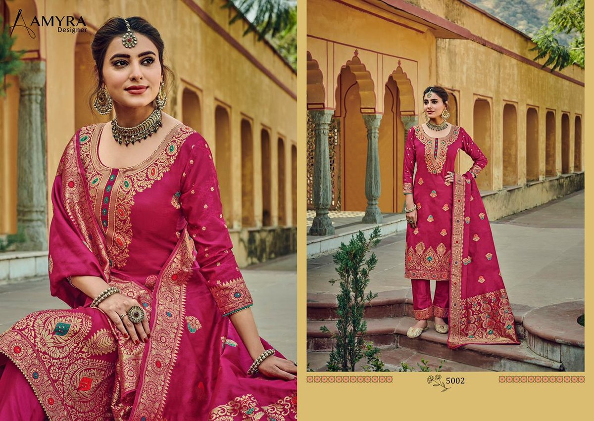 Aamyra Designer Shehzadi 5001-5005 Series 2