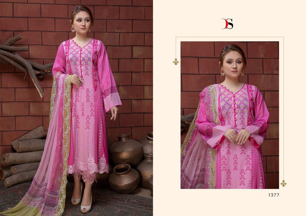 Deepsy Suits Charizma Combination 1371-1378 Series 7