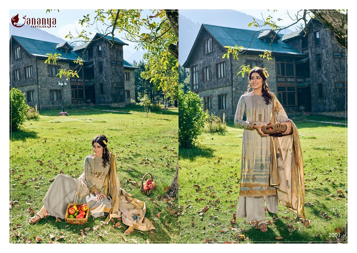 Ananya Textiles Panghat Vol-5 2001-2008 Series 1