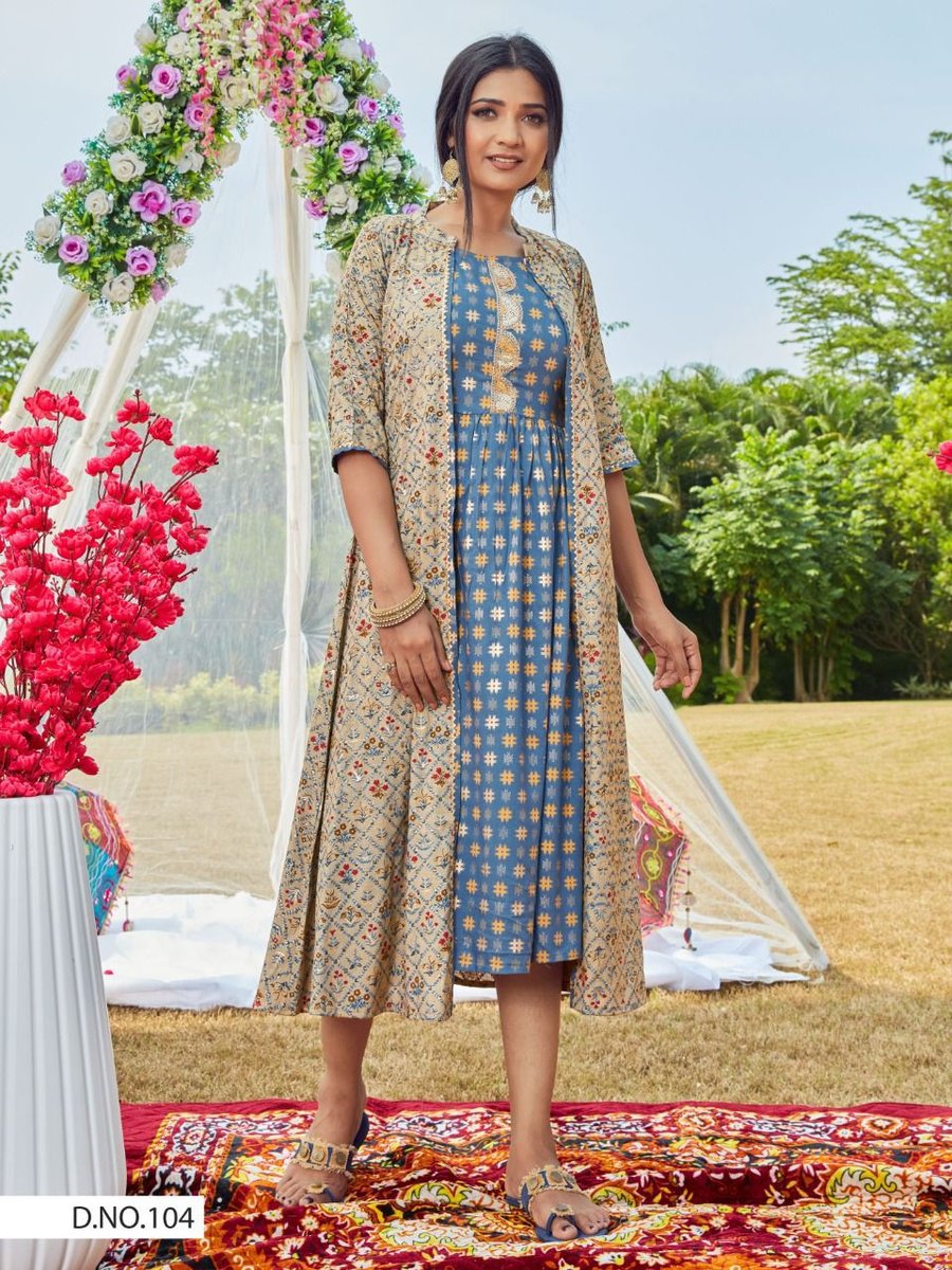 Blue Hills Shrug Vol-1 101-109 Series 4