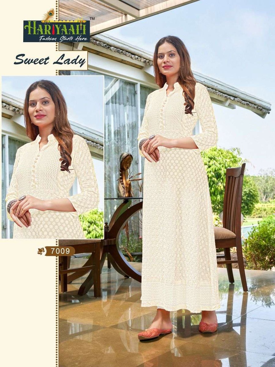 Hariyaali Fashion Sweet Lady 7002-7018 Series 8
