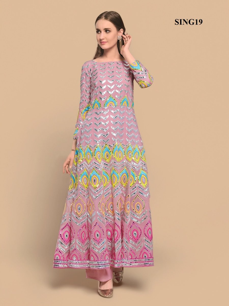 Arya Designs Sing-19 Design 1