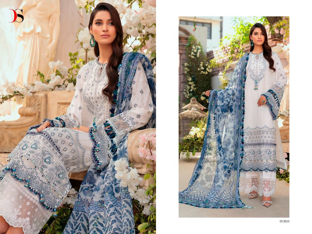 Deepsy Suit Anaya Embroidered Collection-23 3021-3026 Series 3