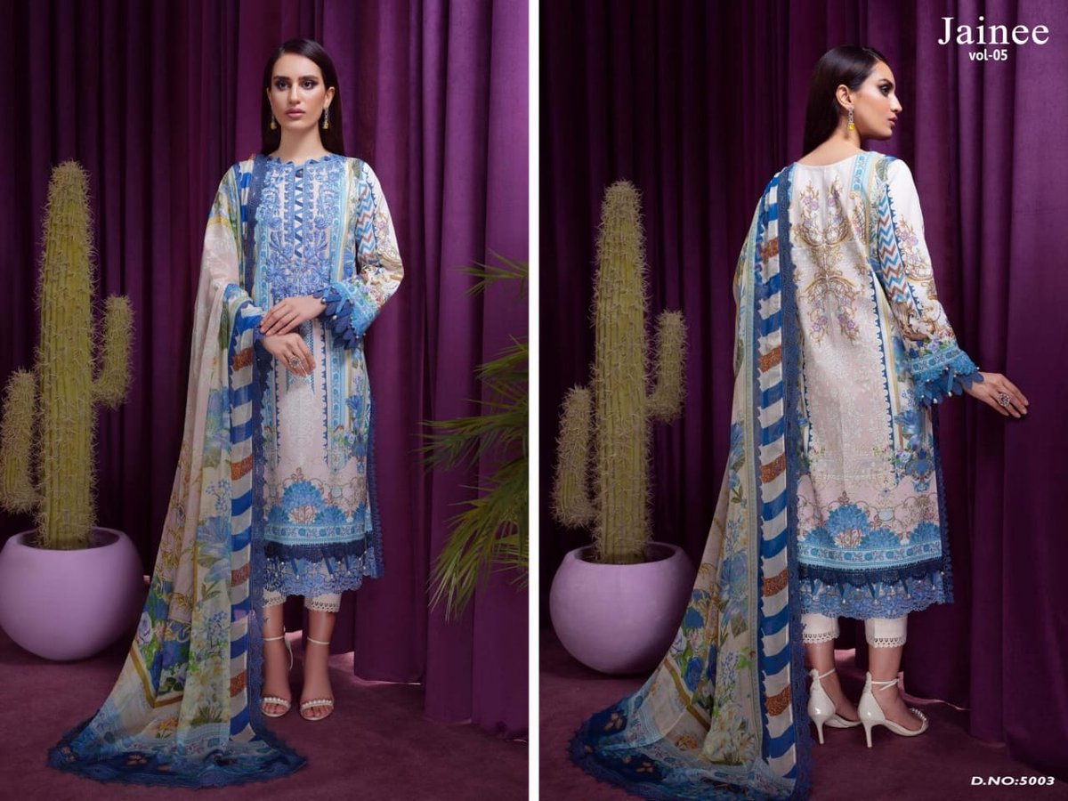 Agha Noor Jainee Vol-5 5001-5008 Series 3