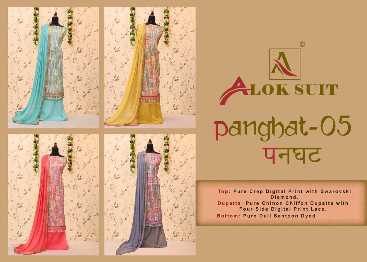 Alok Suits Panghat Volume 3