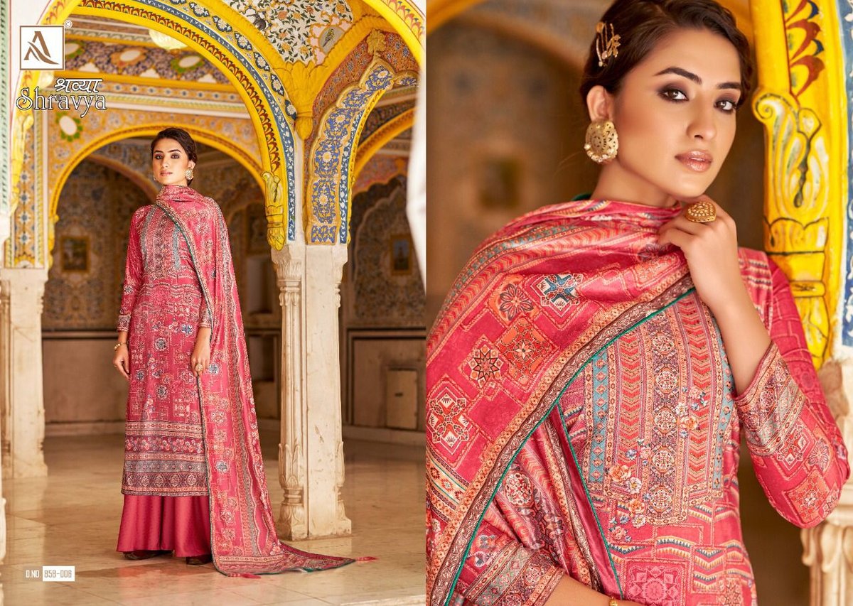 Alok Suits Shravya 585-001 to 585-008 Series 6