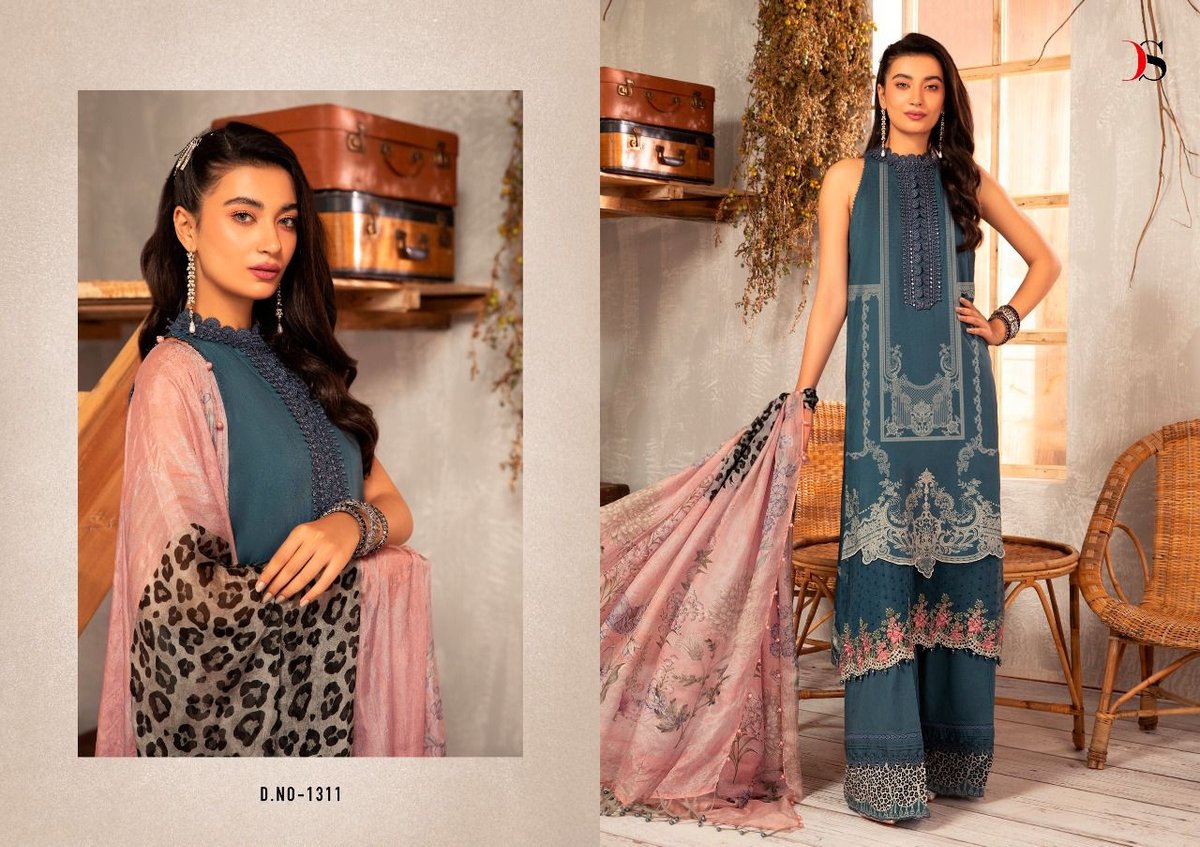 Deepsy Suits Maria B Vintage Collection-21 Vol-2 1311-1318 Series 1