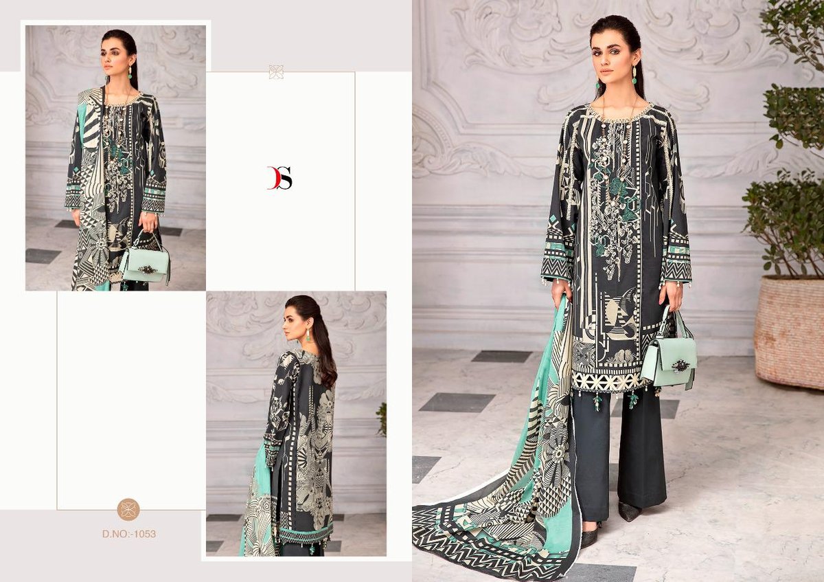 Deepsy Suits Firdous Urbane Vol-2 1051-1060 Series 3