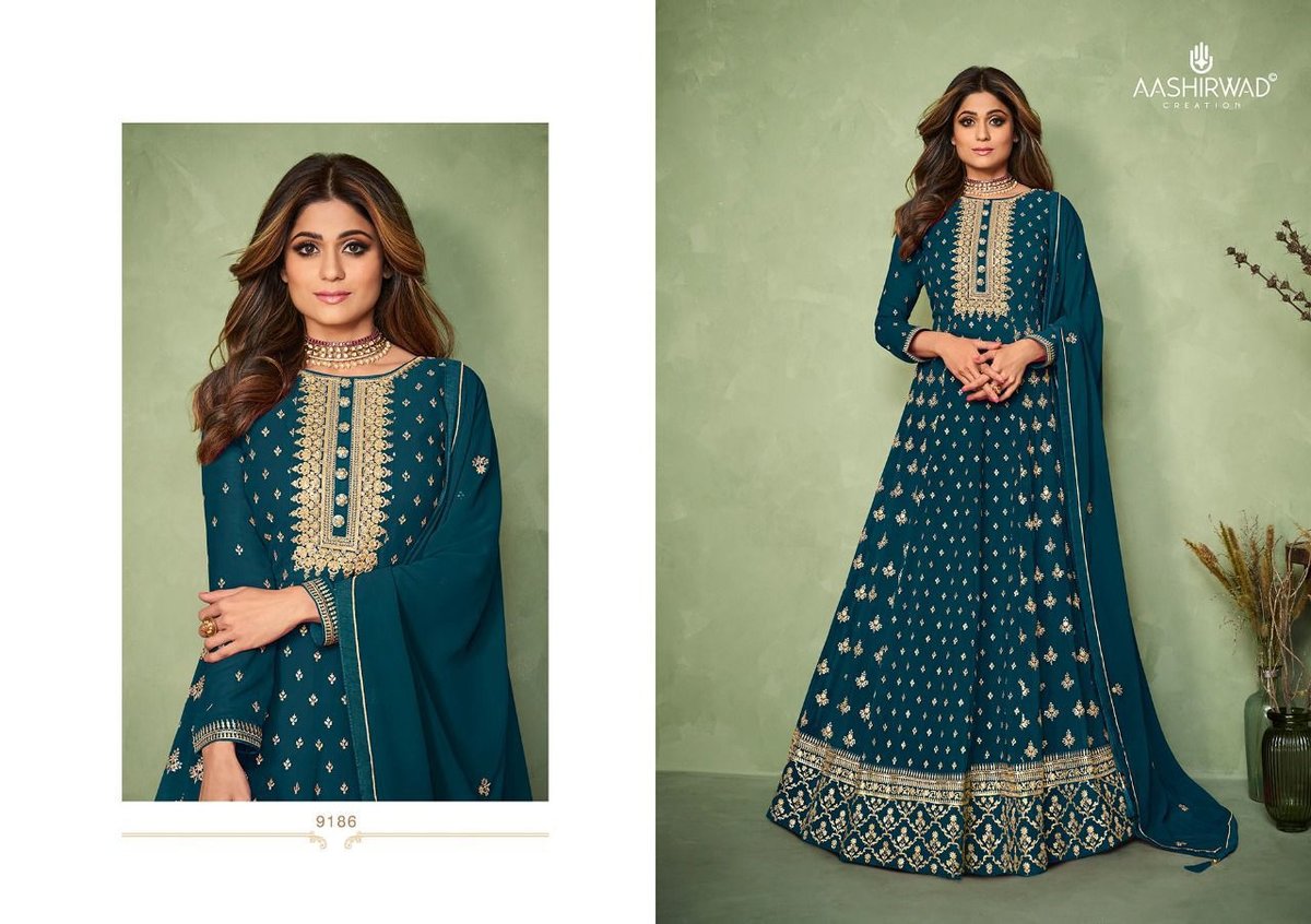Aashirwad Creation Carnival 9185-9189 Series 2