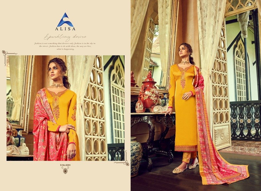 Alisa Fashion Sahir 6201-6206 Series 3