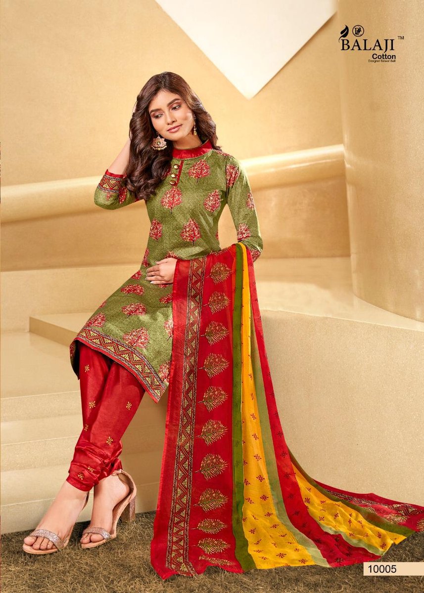 Balaji Cotton Arnika Vol-10 10001-10012 Series 5